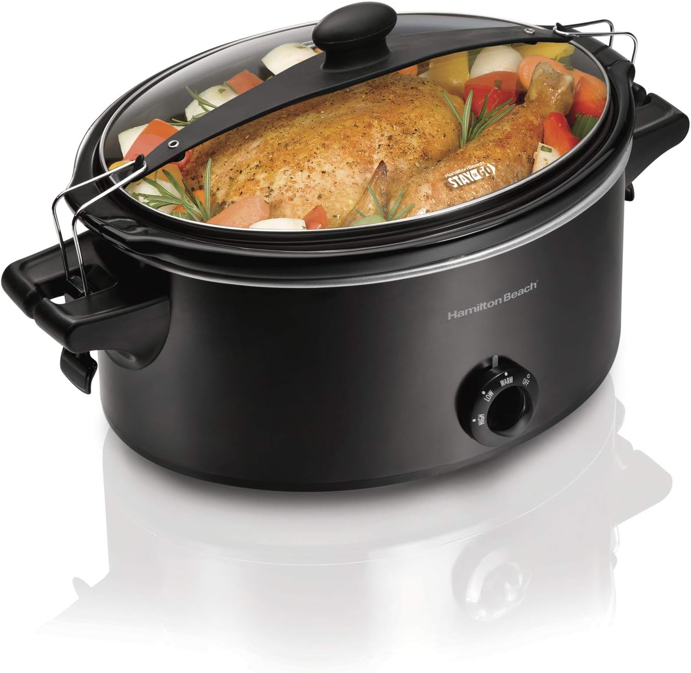 Hamilton Beach 33141 4Quart Oval Slow Cooker (Discontinued