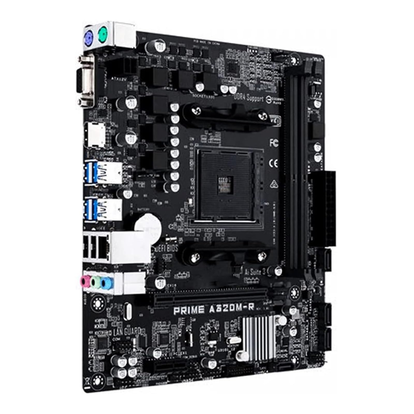 Scheda madre Placa base Fit For ASUS PRIME A320M-R A320 AM4 para Ryzen 5/7/3 5600G 5700G 3200G CPU DDR4 SATA 3,0 M.2 NVMe SSD Micro-ATX
