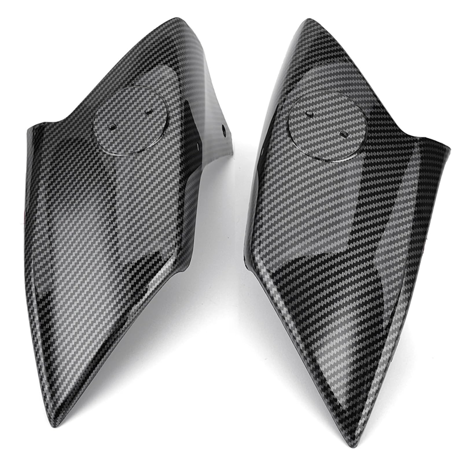 Przednia Osłona Chłodnicy Osłona Boczna Ramy Motocykla, Wlotu Powietrza, Korka Zbiornika Paliwa, Pasująca Do Motocykli Yamaha MT09 MT-09 MT 09 SP 2021-2023 Osłona panelu chłodnicy(Model 4)