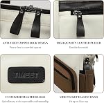 Timeet 15.6 et 17 dans le sac à dos pour ordinateur portable avec USB Port de recharge, réservoir d'eau et transport multifonctionnel Transporter sur sac à dos