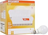 Vista 15 de Sylvania - Bombilla LED G25, equivalente a 40 W, eficiente 4 W, 10 años, no regulable, 350 lúmenes, 2700 K, blanco suave, paquete de 2 (40214)