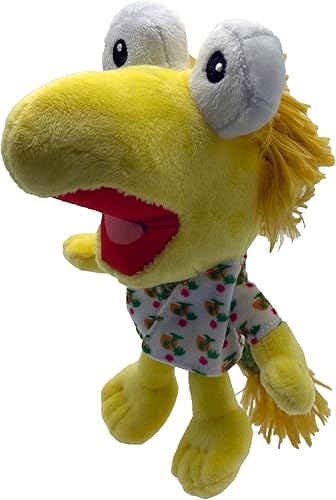 Miniatura 6 de Wembley - Figura de peluche pequeña de 7.5 pulgadas Fraggle Rock