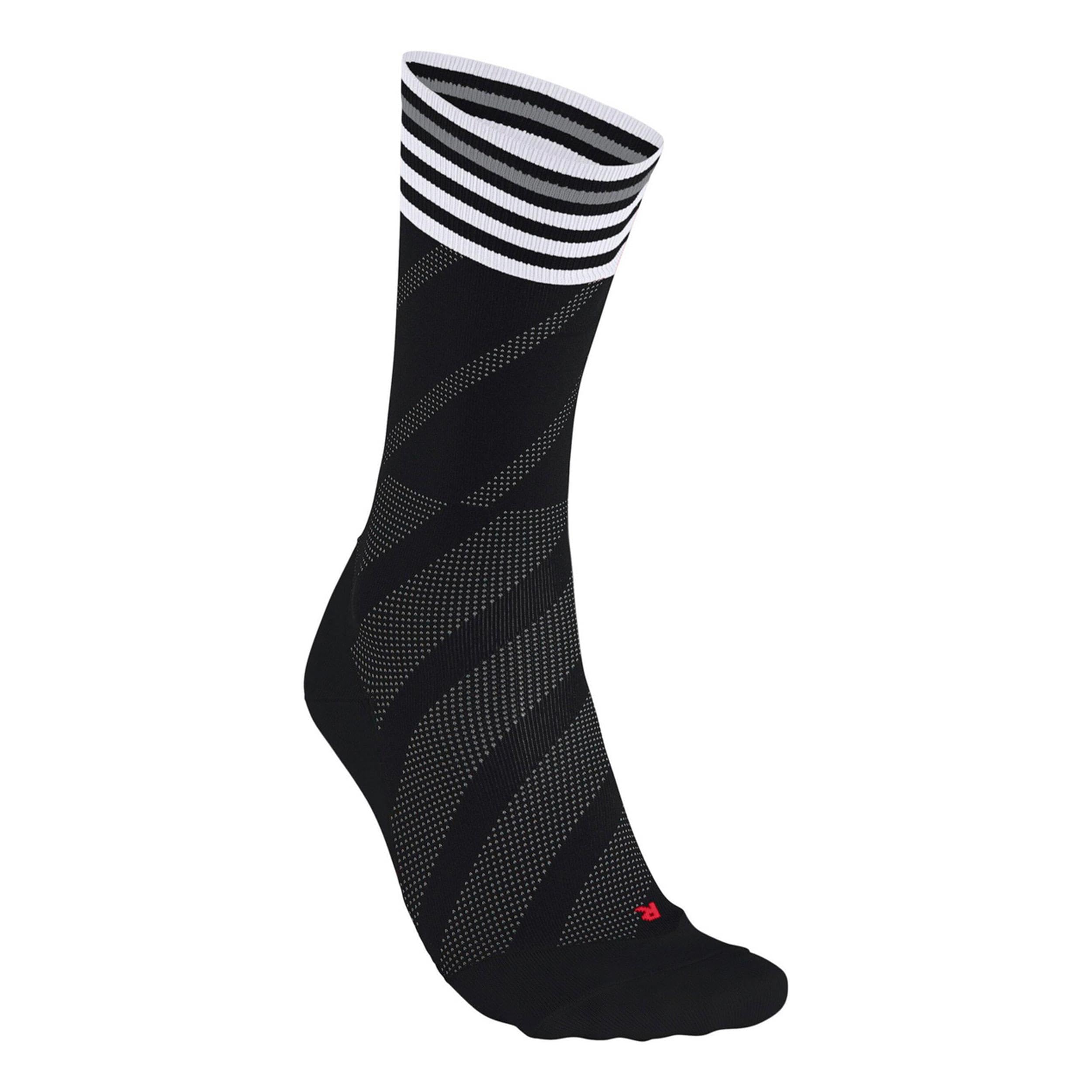 FALKE Men's RU Ultralight M So Functional Yarn Anti-Blister Running Socks 1 pair, Black 3002, 8-9