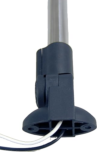 Miniatura 6 de Pactrade Marine Luces de navegación para barco de todo tipo - Luz de popa blanca incandescente de 16 pulgadas (montaje en superficie, base plegable)