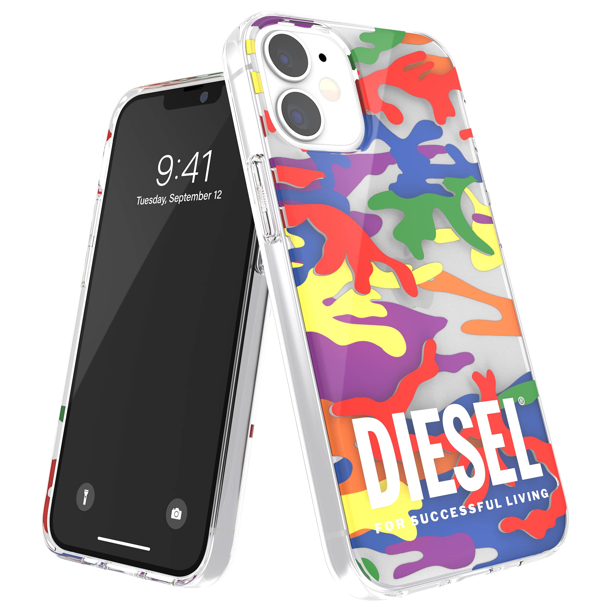 iPhone 12 mini 64GB - 【DIESELケース付き】 Amazon.co.jp: DIESEL iPhone12 Mini ケース 5.4インチ クリア SS21