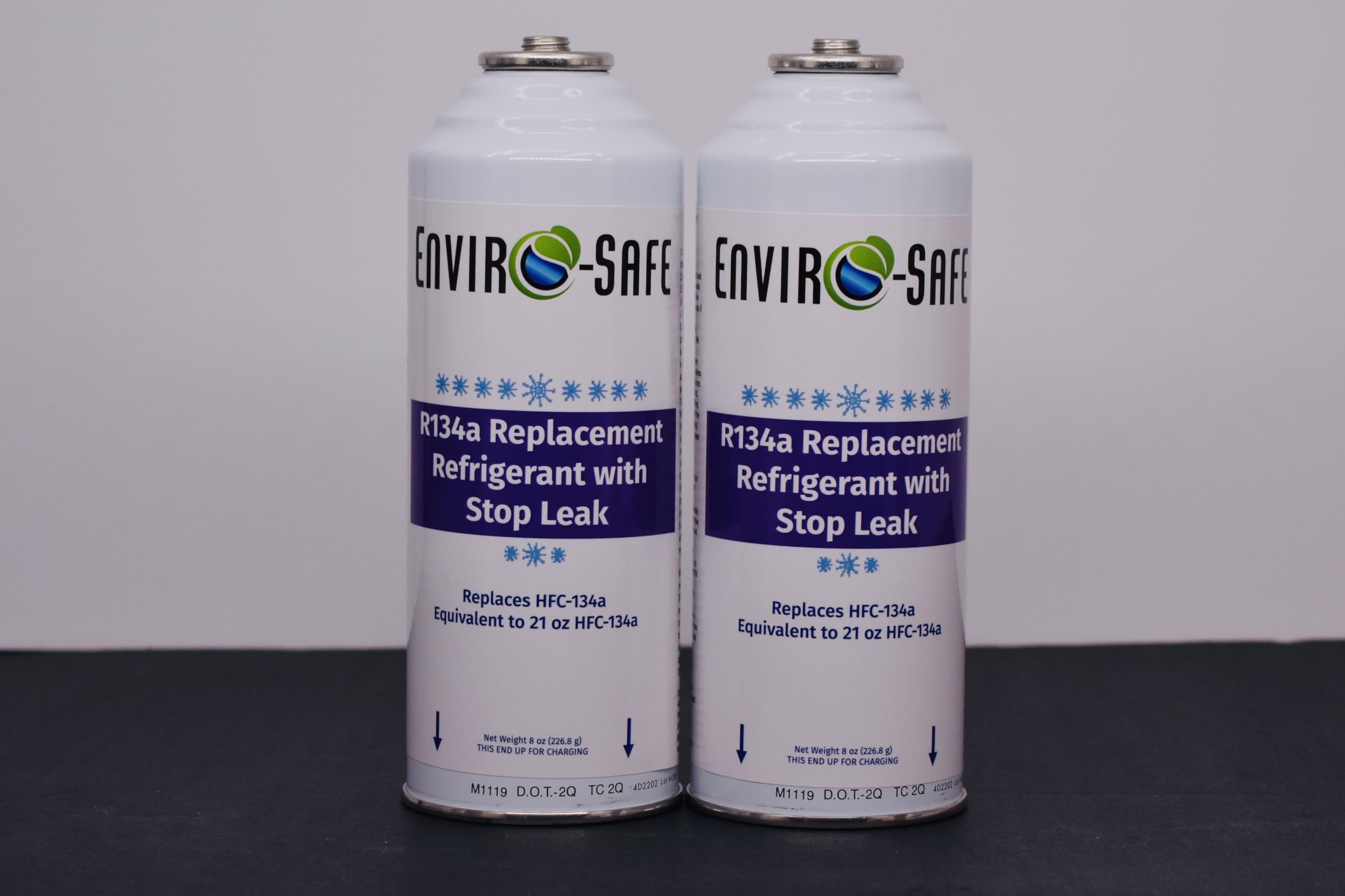 Non-ozone Depleting Refrigerant Enviro-Safe R134a Replacement