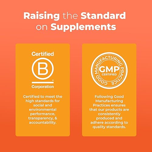 Vista 4 de MaryRuth Organics Gomitas veganas de Omega 3 para adultos Suministro para 2 meses Suplemento libre de azúcar con vitamina C Apoyo inmunológico