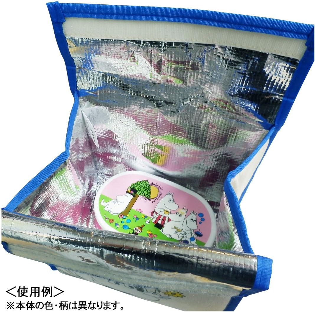 スモール・プラネット(Small Planet) Moomin MMLC1339R Insulated Lunch Bag, Moomin Flower Found