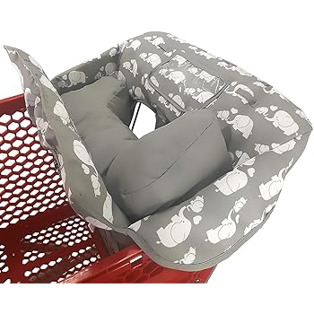 padded shopping cart cover
