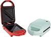 Máquina para Hacer Sándwiches Tasty Mini, Hace Sándwiches, Paninis, Sándwiches Grille, Postres, Resultados Rápidos, Fácil Limpieza, 600W, Rojo 7