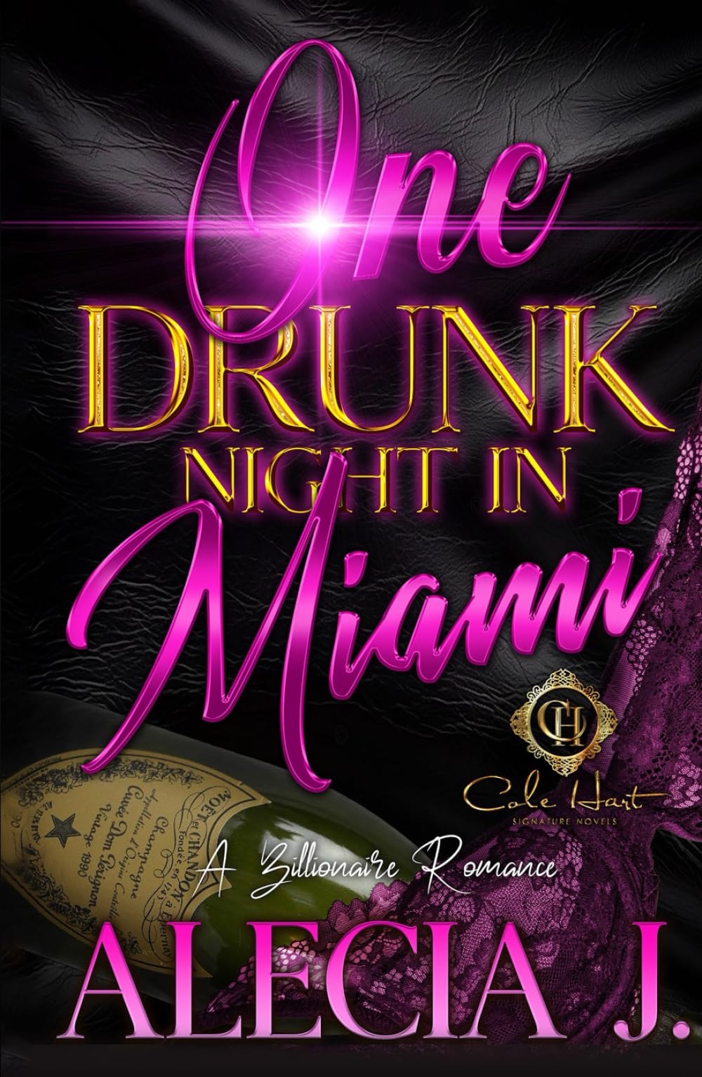 One Drunk Night In Miami: A Billionaire Romance: An African American Romance