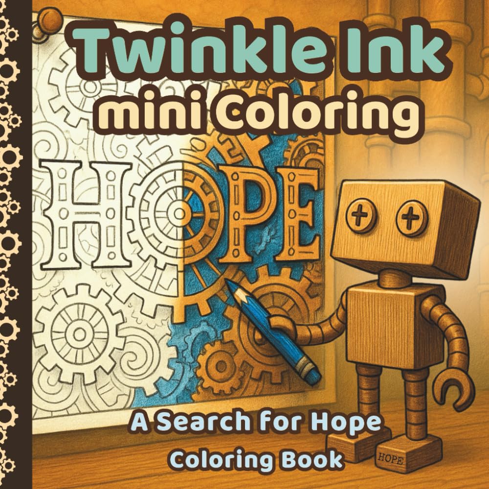 Twinkle Ink Mini Coloring: A Search for Hope