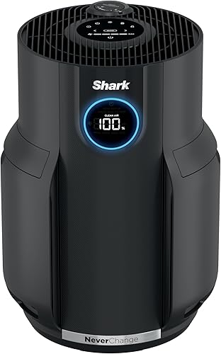 Vista 14 de Purificador de Aire Shark para el Hogar, NeverChange Compact Pro, para Dormitorio, Habitación Infantil, Oficina en Casa, Residencia Universitaria