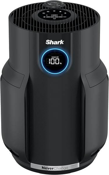 Shark NeverChange Air Purifier, HP152, Charcoal