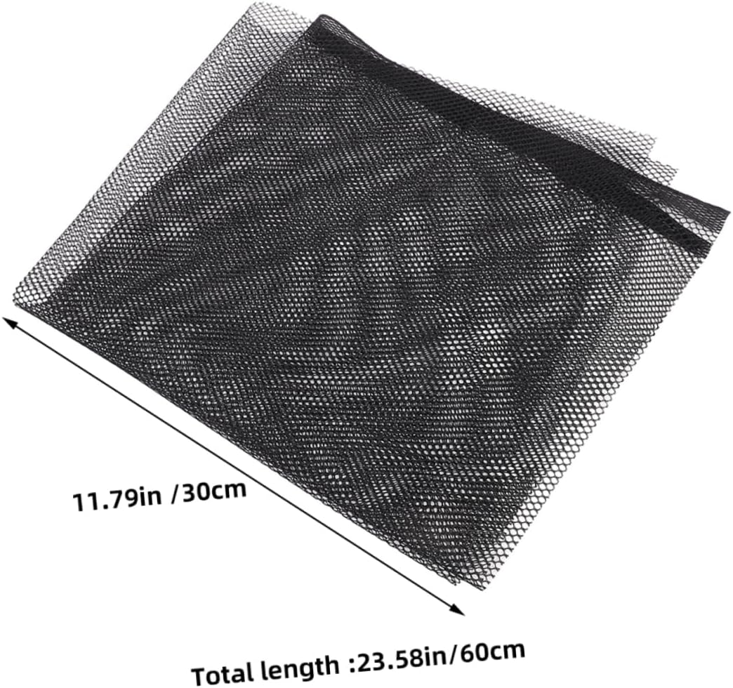 Fish Tank Mesh Jump Net Cover Breathable Plastic Panel for Betta Fish Easy Installation Aquarium Divider