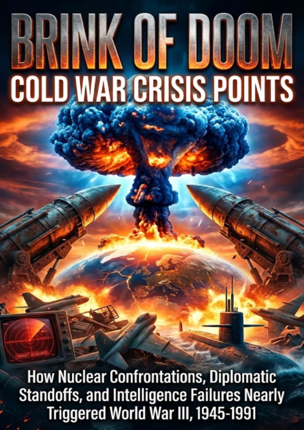 Brink of Doom: Cold War Crisis Points: How Nuclear Confrontations, Diplomatic Standoffs, and Intelligence Failures Nearly Triggered World War III, 1945-1991