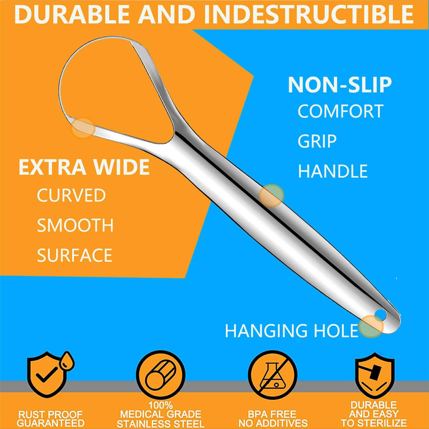 ATETEO Tongue Scraper - Image 3