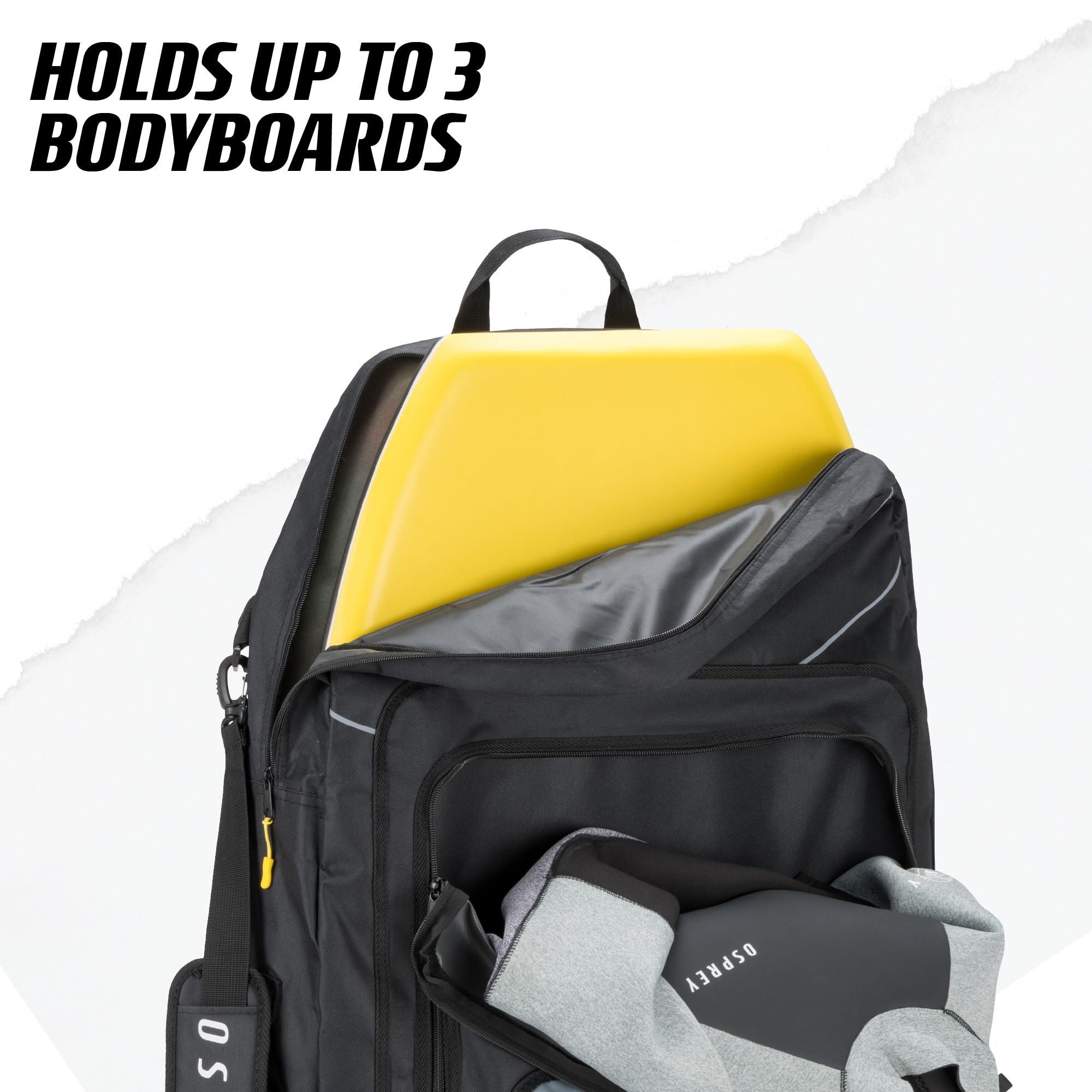 Osprey Su4038 Sac de Bodyboard Mixte Adulte, Noir, Taille Unique