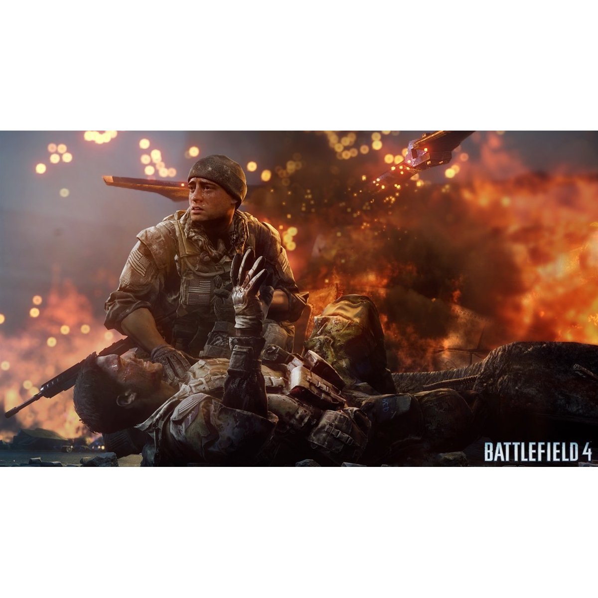 Lot 4 Jeux Battlefield - Jeu Sony Playstation PS3 - Complet