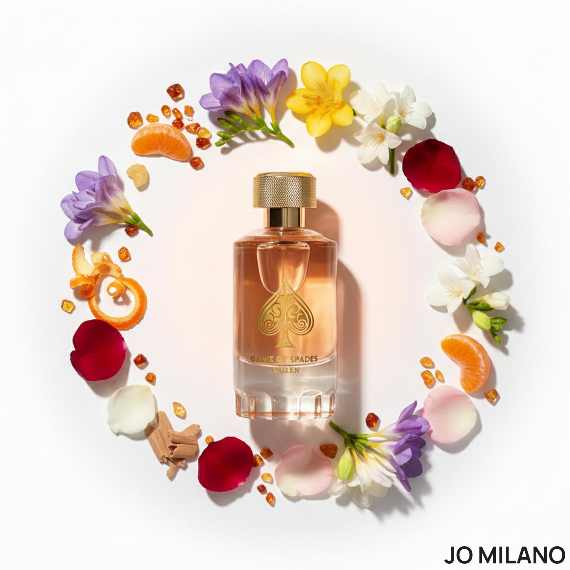 Jo Milano Game of Spades Queen for Women Parfum Spray, 3.4 Ounce