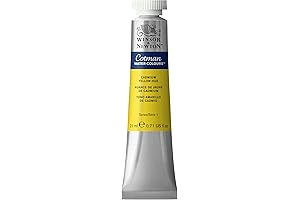Cotman Watercolour Tube, Cadmium Yellow Hue