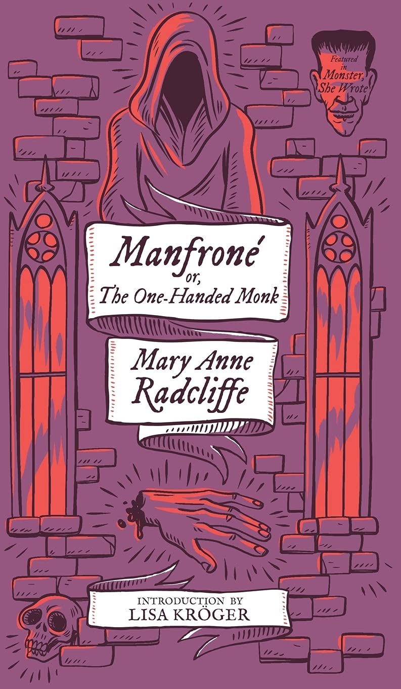 Buy Manfrone; or, The One-Handed Monk (Monster, She Wrote) — BookShops.in