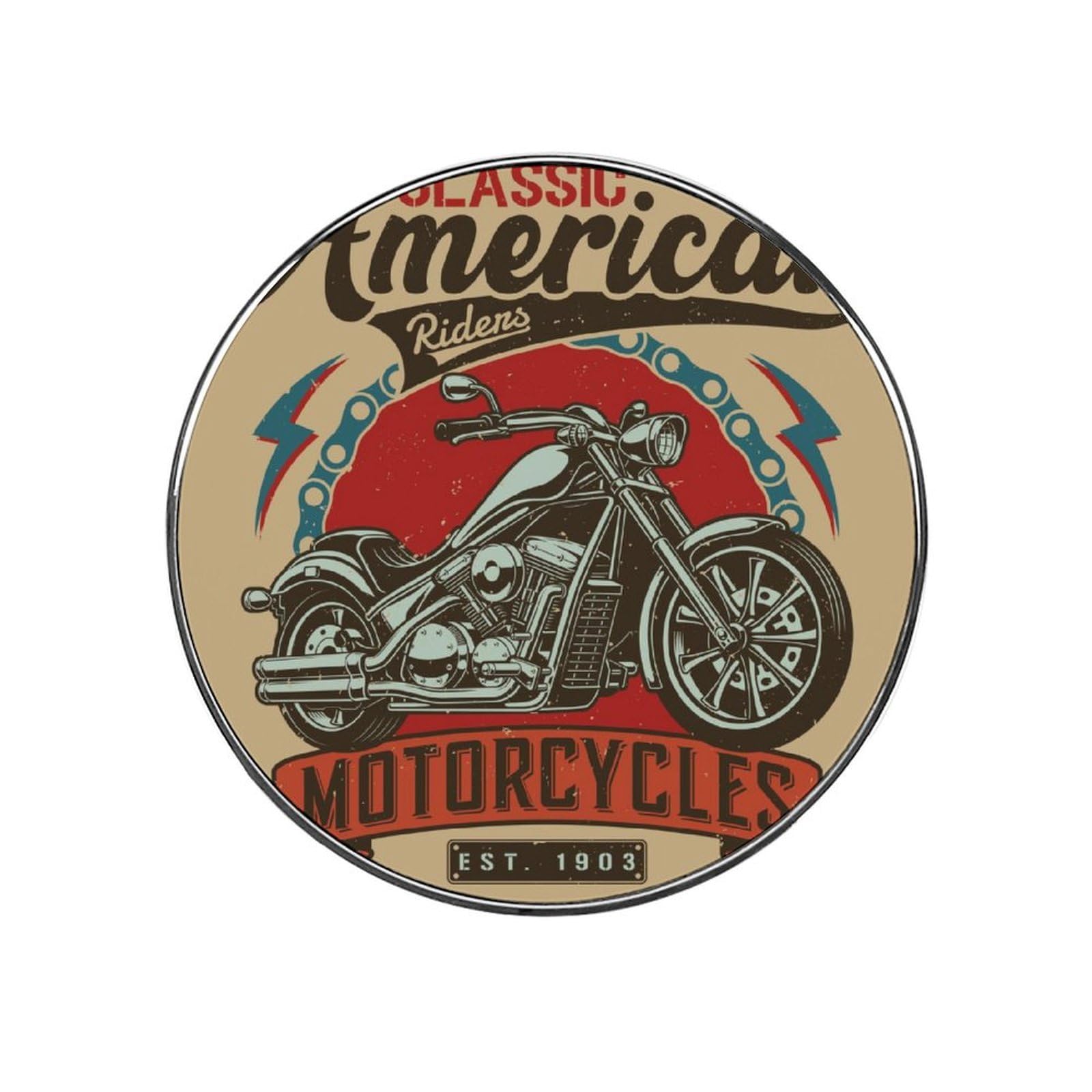 Motorcycle Refrigerator Magnet Decorative Locker Magnet For Kitchen And Office Home Décor