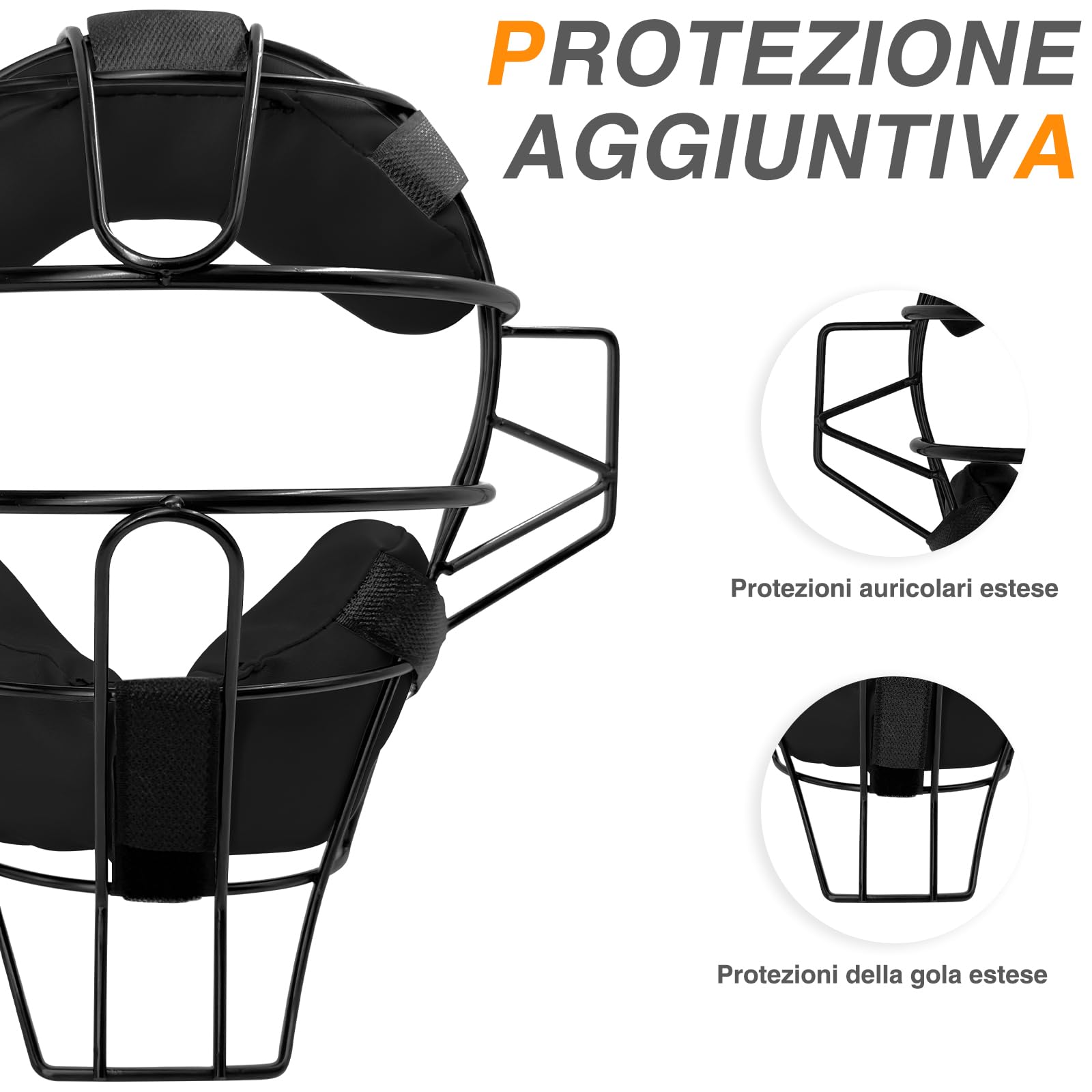 Rete protezione campi da baseball e softball - Cod. RE0306