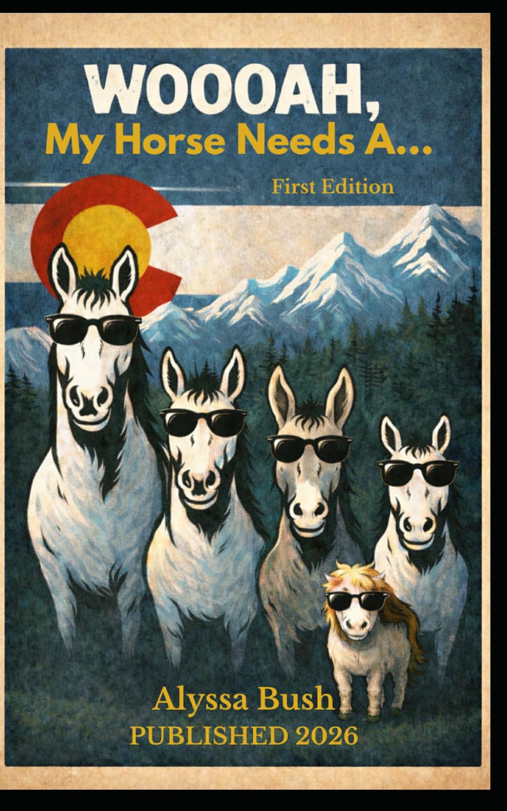Woooah, My Horse Needs A…