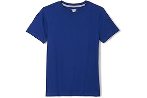 4-Years-old Boy Crew-Neck T-Shirt, Royal Blue Toddler Boy's Jersey Top