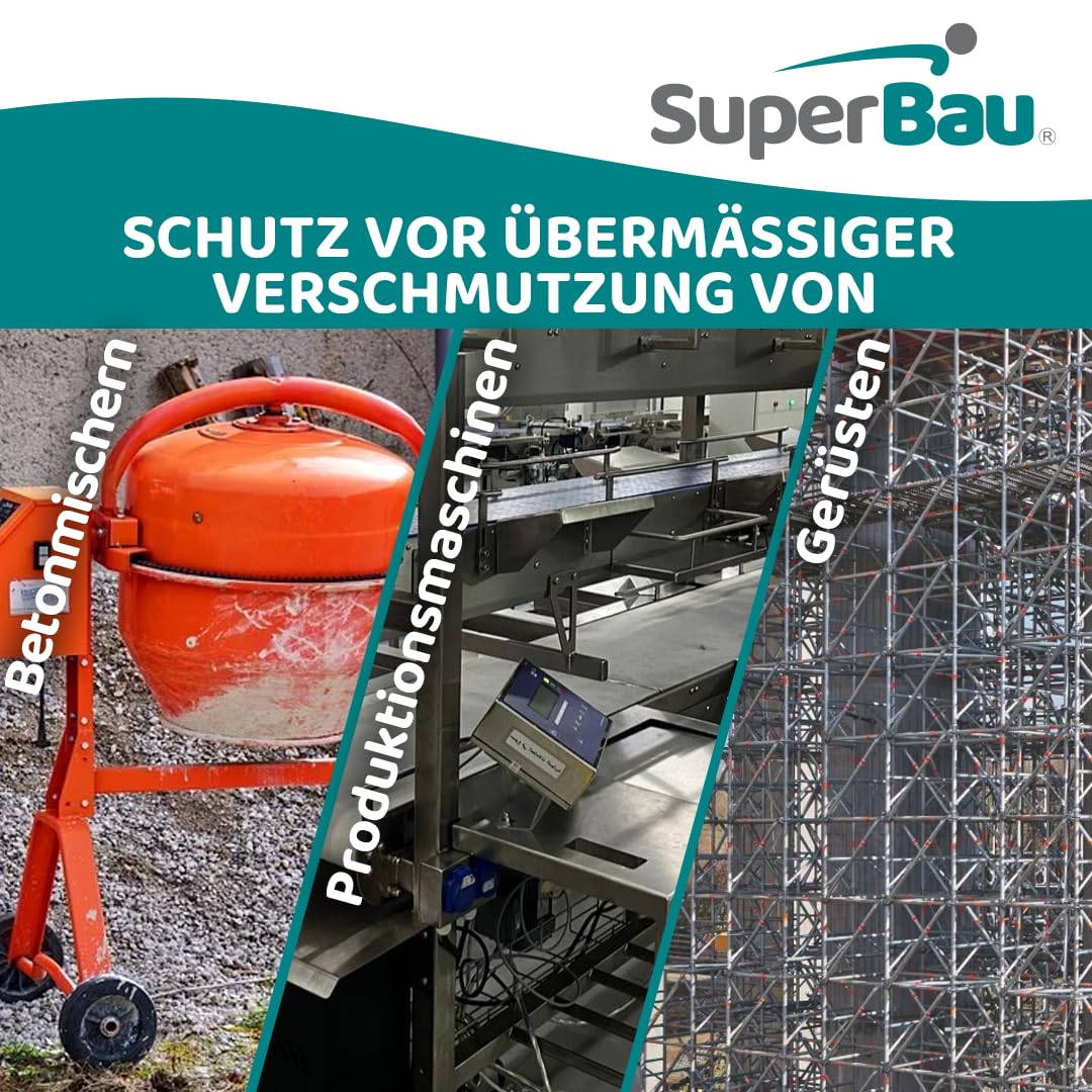 Schalöl 5L (≈25m²) Trennmittel Beton | Betontrennmittel für Formen und Schalungen aus Metall, Holz, OSB-Platten, Kunststoff. Schutz von Baumaschinen.