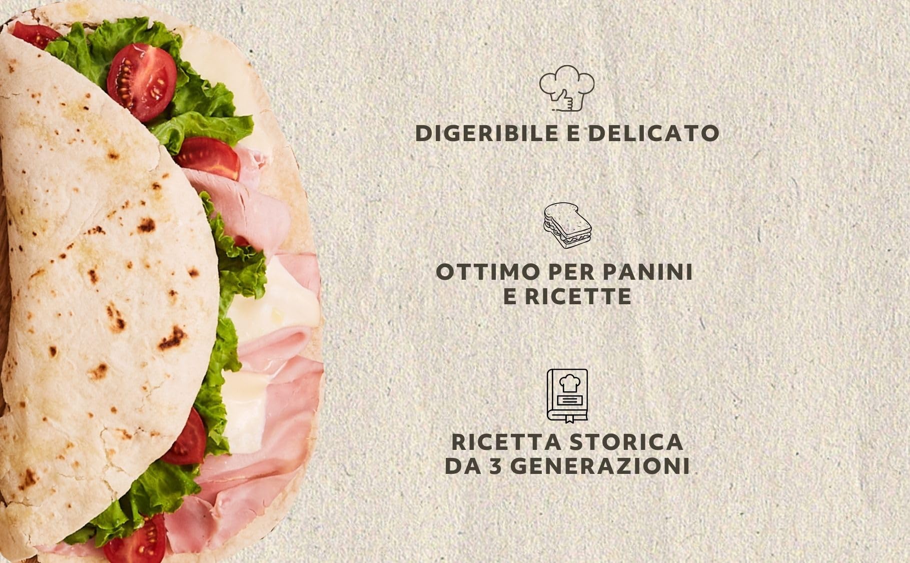 Prosciutto Cotto Nostrano Alta Qualità, Hochwertiger Gekochter Schinken, halb, Salumi Pasini, 4.2 kg
