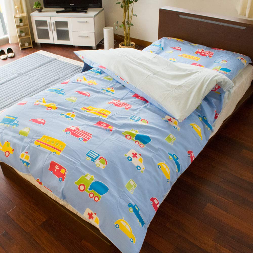 Amazon.co.jp: 【男の子にピッタリの綿100％カバー】 布団カバー
