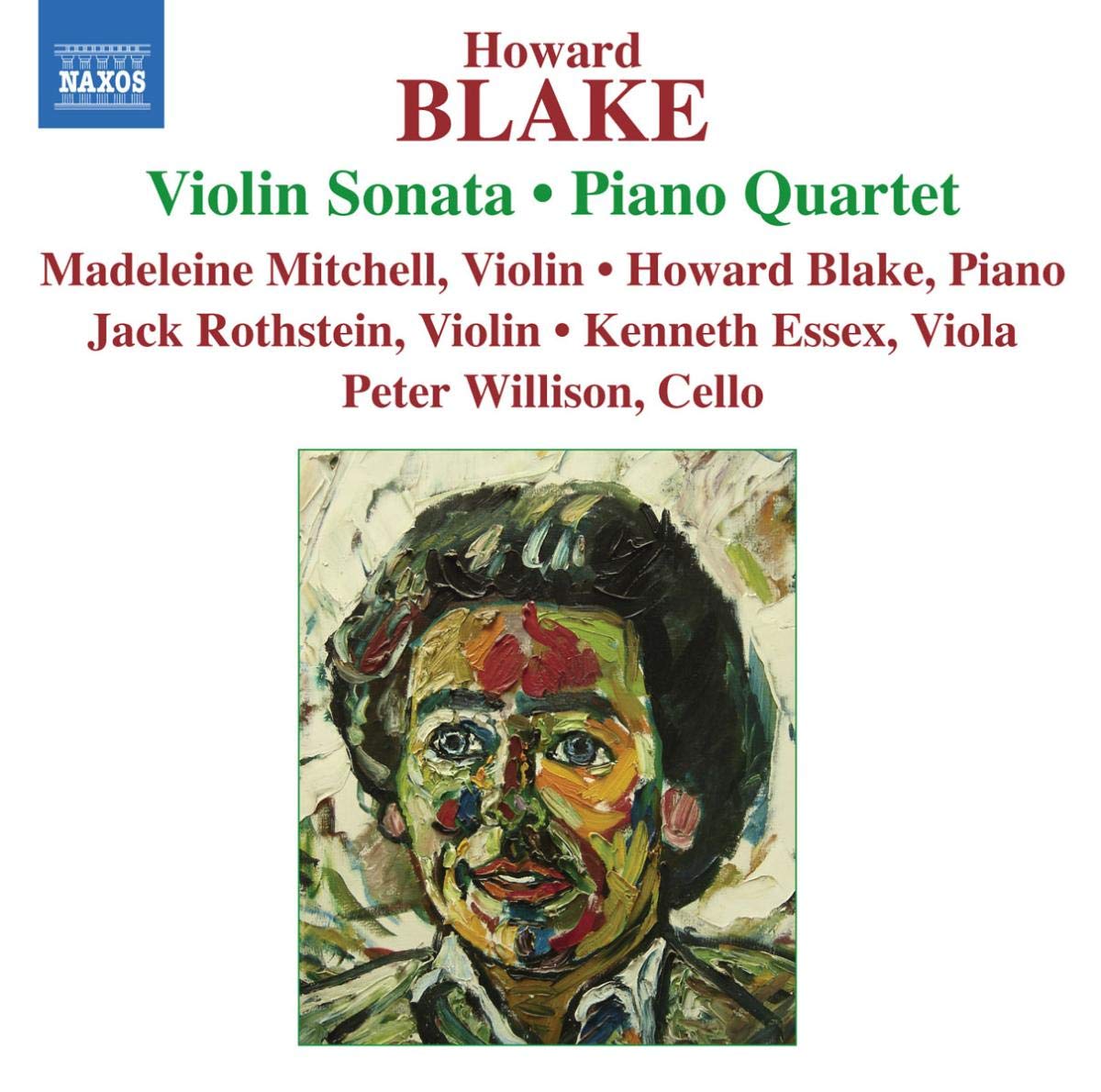 Blake: Violin Sonata, Penillion, Piano Quartet, Jazz Dances