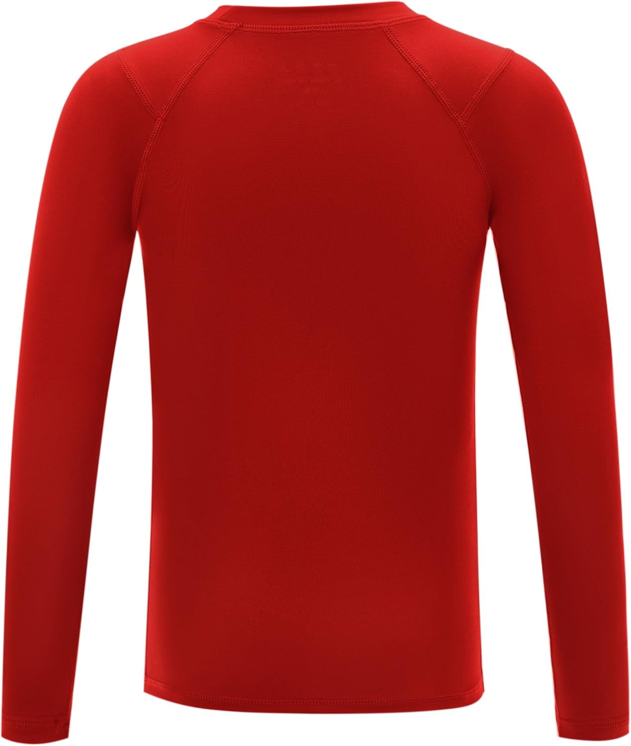 Boys Compression Shirt Long Sleeve, 3 Pack Kids Baseball Athletic Undershirt, Youth Quick Dry Base Layer for Football - Image 4