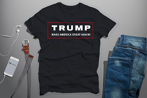 Miniatura 3 de AW Fashions Camiseta del presidente Trump 2024 Make America Great Again Take America Back MAGA Election Save USA Tee