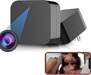 DARZYS Spy Camera Charger - Hidden Premium Pack - Mini Spy Camera 1080P - USB Charger Camera - Hidden Spy Camera - Hidden Nanny Cam - Hidden Cam - Surveillance Camera Full HD