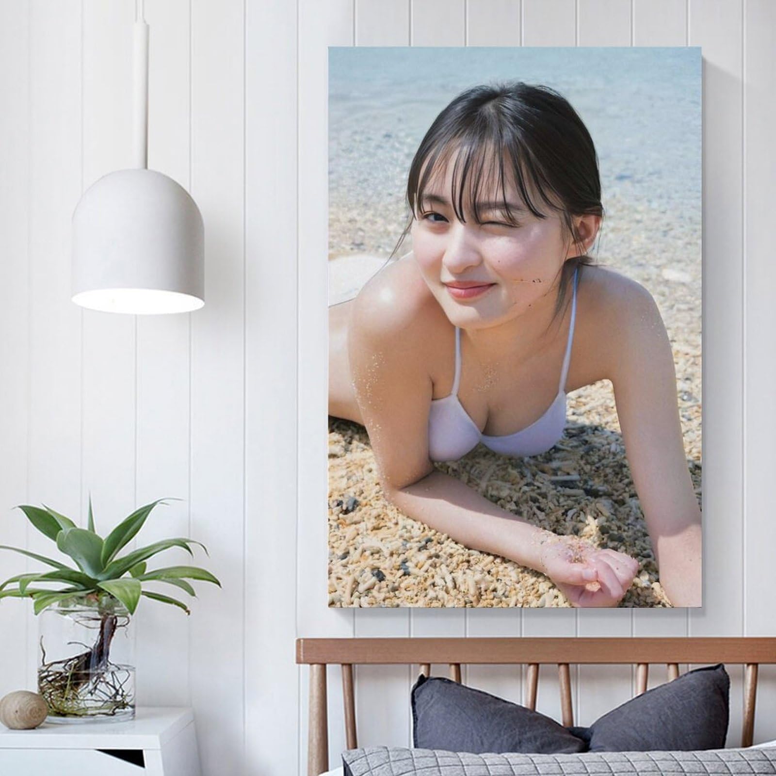 Amazon.co.jp: 遠藤さくら(乃木坂46)最新グラビア水着画像ポスター