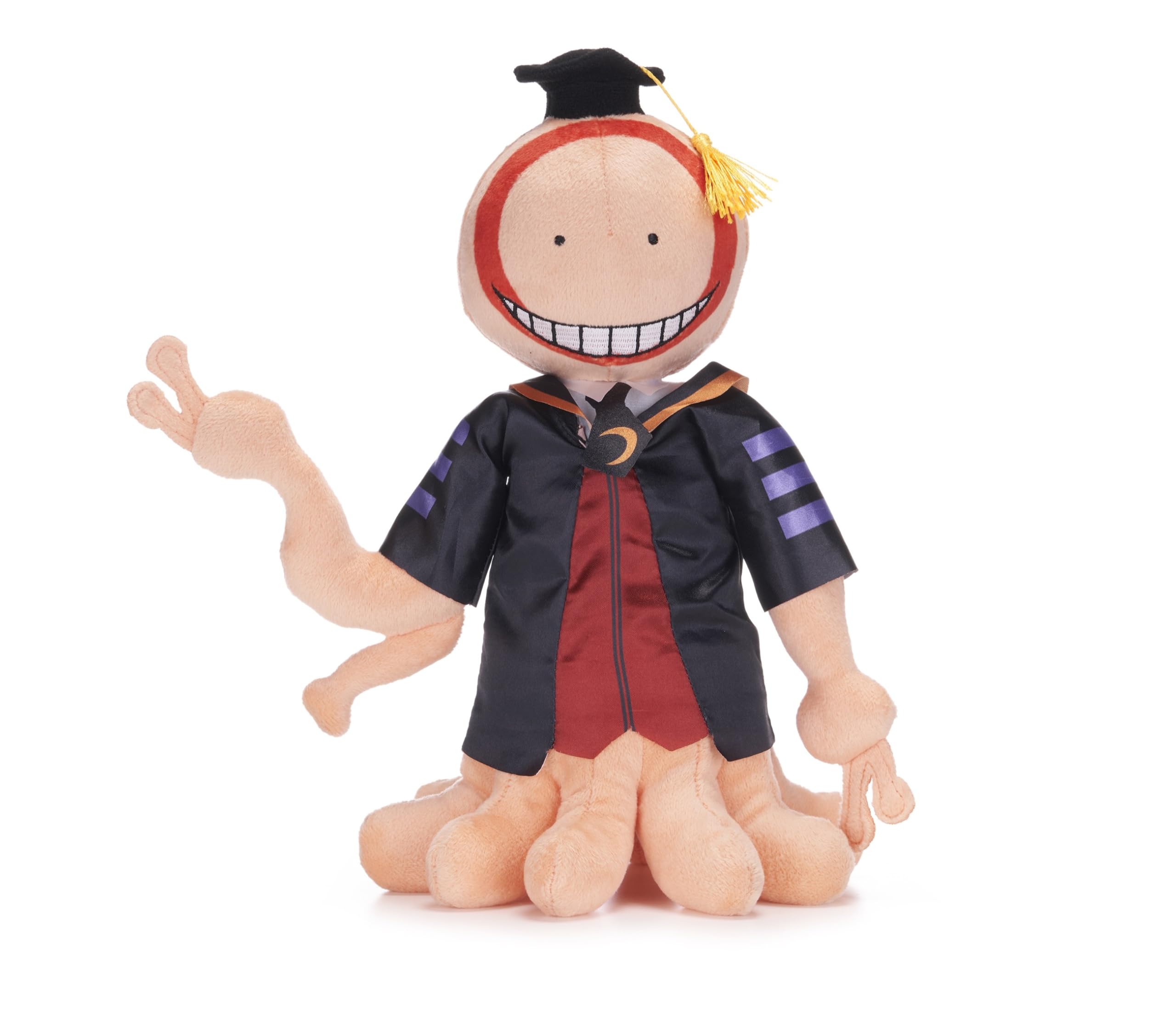 Assassination Classroom Anime 11" / 28cm Correct Answer Korosensei Orange Octopus Soft Plush Toy