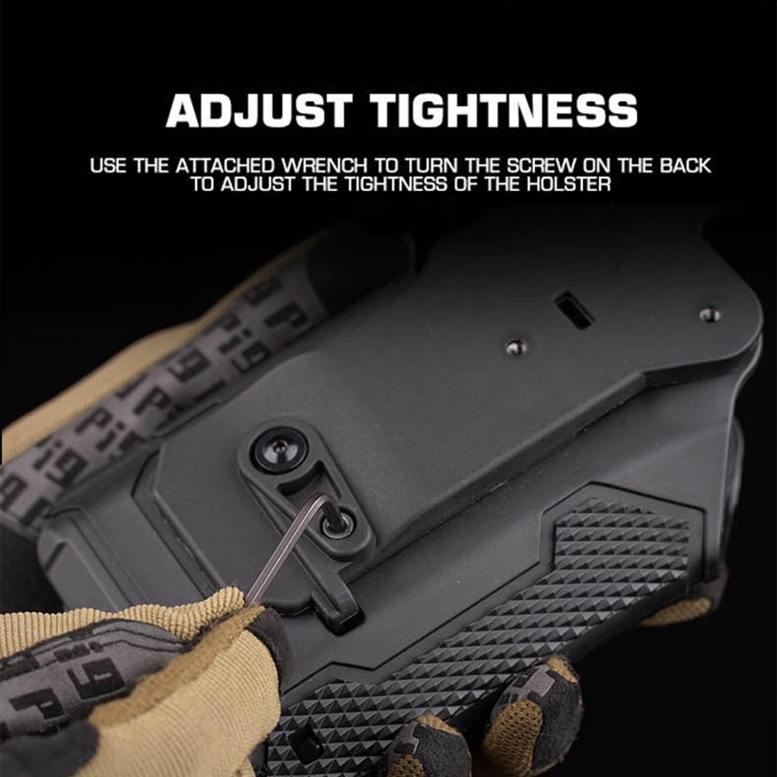 Fondina Universale Tattica X300 Con Sistema Di Sgancio Rapido QLS Per Airsoft Paintball Caccia Attrezzatura Airsoft