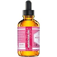 Vista 3 de Aceite de Petróleo por Leven Rose, aceite de semilla fruta de la pasión, 100 % orgánico y natural, humectante para cabello, piel y uñas, 1 oz