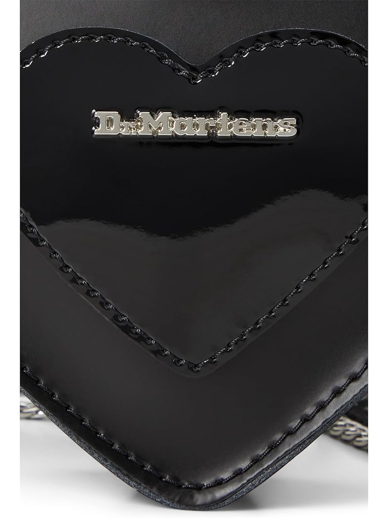 Black Dr. Martens Mini Heart Bag