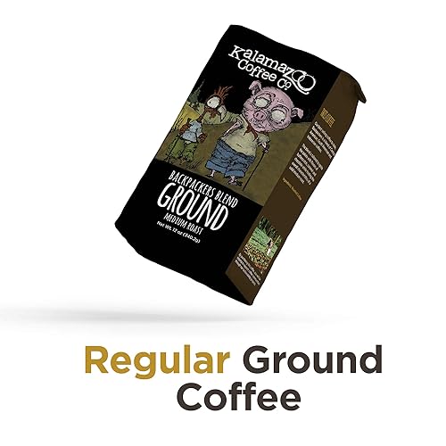 Miniatura 9 de KALAMAZOO COFFEE COMPANY Café molido con sabor especial - Avellana tostado medio - Bolsa de 12 onzas, paquete de 1