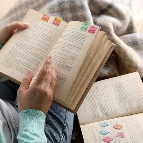 Miniatura 6 de Dianelhall 96 marcadores magnéticos con versículo bíblico, 16 estilos, imanes cristianos, inspiradores, motivacionales, alentadores, clip de página