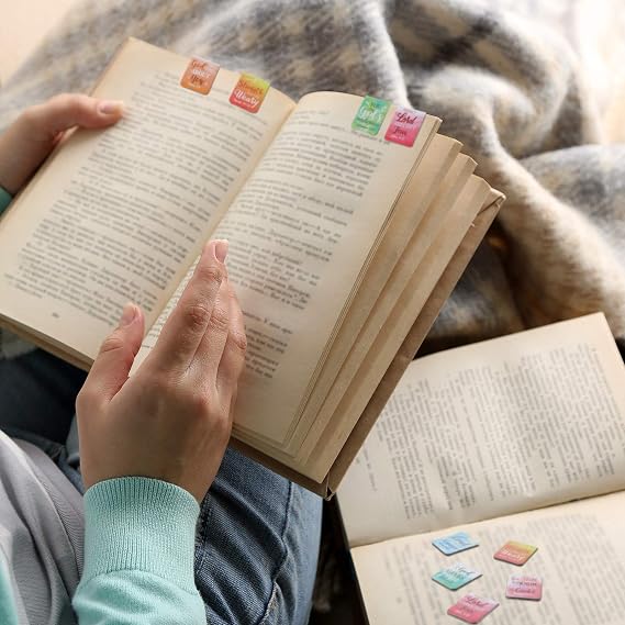 Dianelhall 96 Pieces Bible Verse Magnetic Bookmarks 16 Styles Christian Magnet Book Markers Inspirational Motivational Encouraging Magnetic Page Clip for Women Men School Office Supplies | Inspirational Verses, Motivational Gifts for Women Men, Bible Study, Teacher Appreciation, Office Reading Supplies
