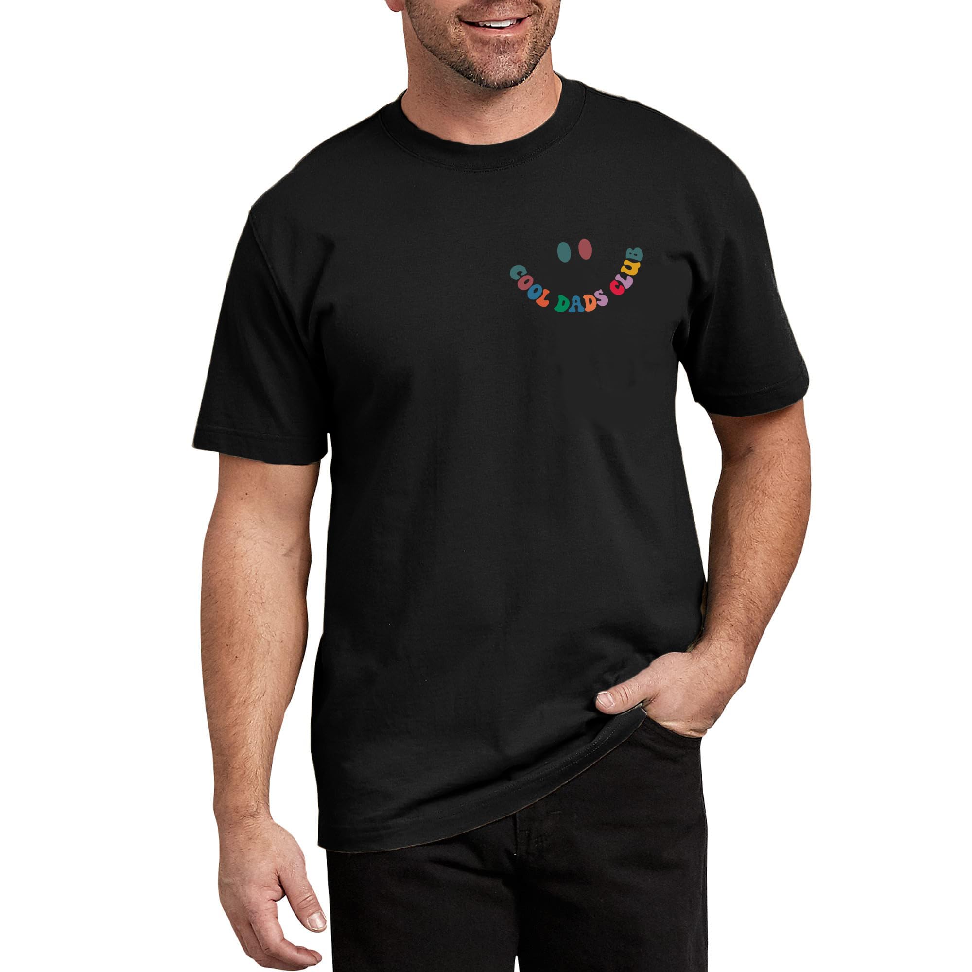 Dad Shirt for Men Cool Daddy Club Tshirt Fathers Day Tees Best PaPa Birthday Gifts Tops DaDa Life