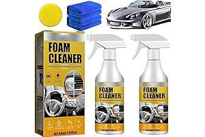 Homebbc Foam Cleaner | Powerful Multi-Purpose Cleaning Solution