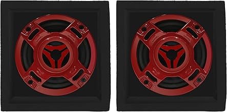 Target TT-RS-MS-314 HI-FI Sound Multimedia Speakers (2 NOS) 5" with TWEETERS @ 100 WATTS RMS