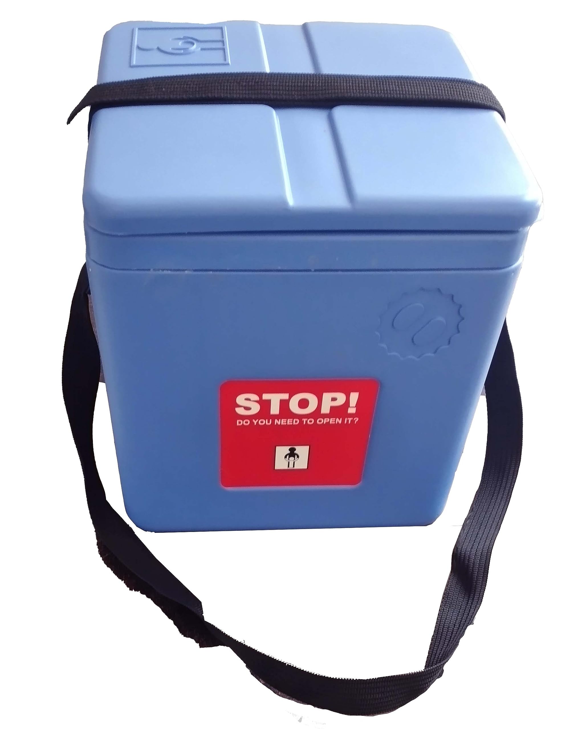 Vaccine Carrier with 1.6 Liter Storage /0.3x4 No Water Pack, Cold Life 36 Hrs/WHO PQS Certified Product-image-3