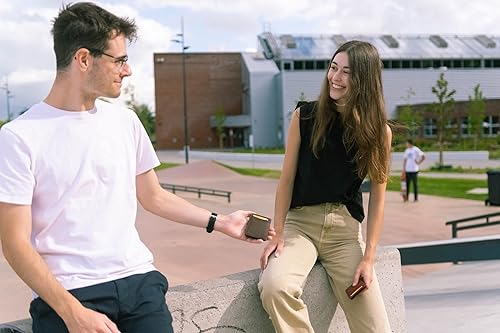 Miniatura 7 de GARZINI Magic Wallet para hombre Cartera delgada de cuero con bloqueo RFID Cartera minimalista de bolsillo frontal Capacidad para 8 tarjetas +